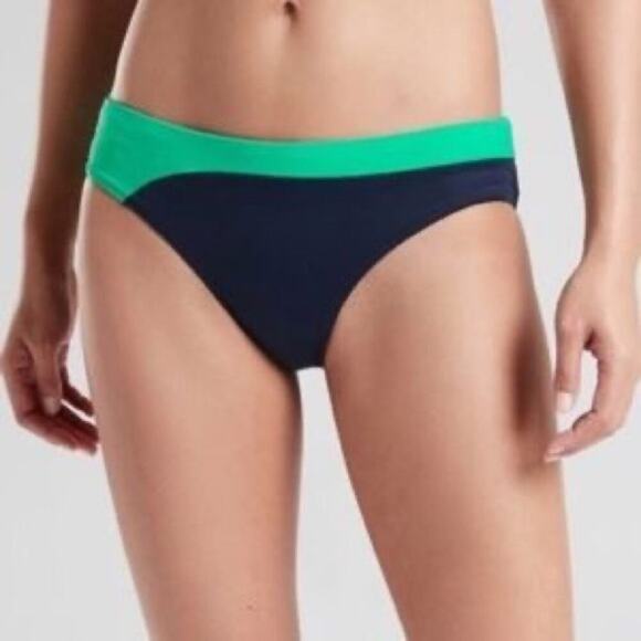 Athleta Freestyle Colorblock Bikini SZ SM/LG - Picture 11 of 11